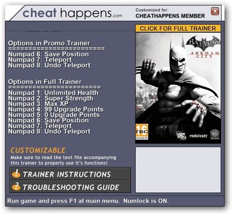 batman arkham knight pc trainer|Batman: Arkham Knight Trainer .